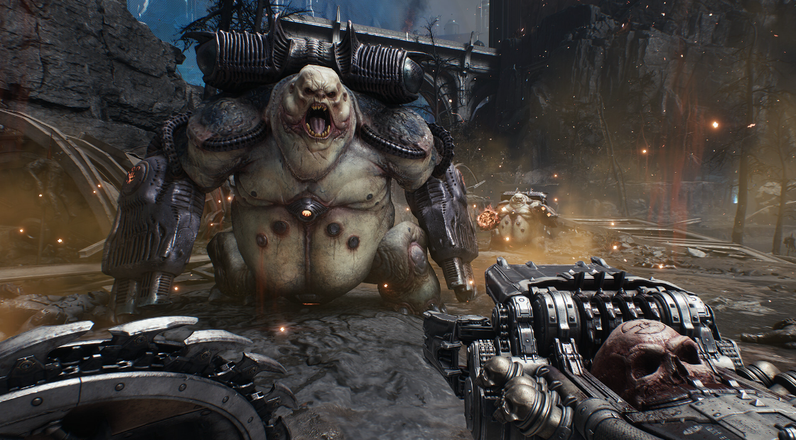 DOOM: The Dark Ages promete cenário medieval, veja requisitos previstos 1 DOOM