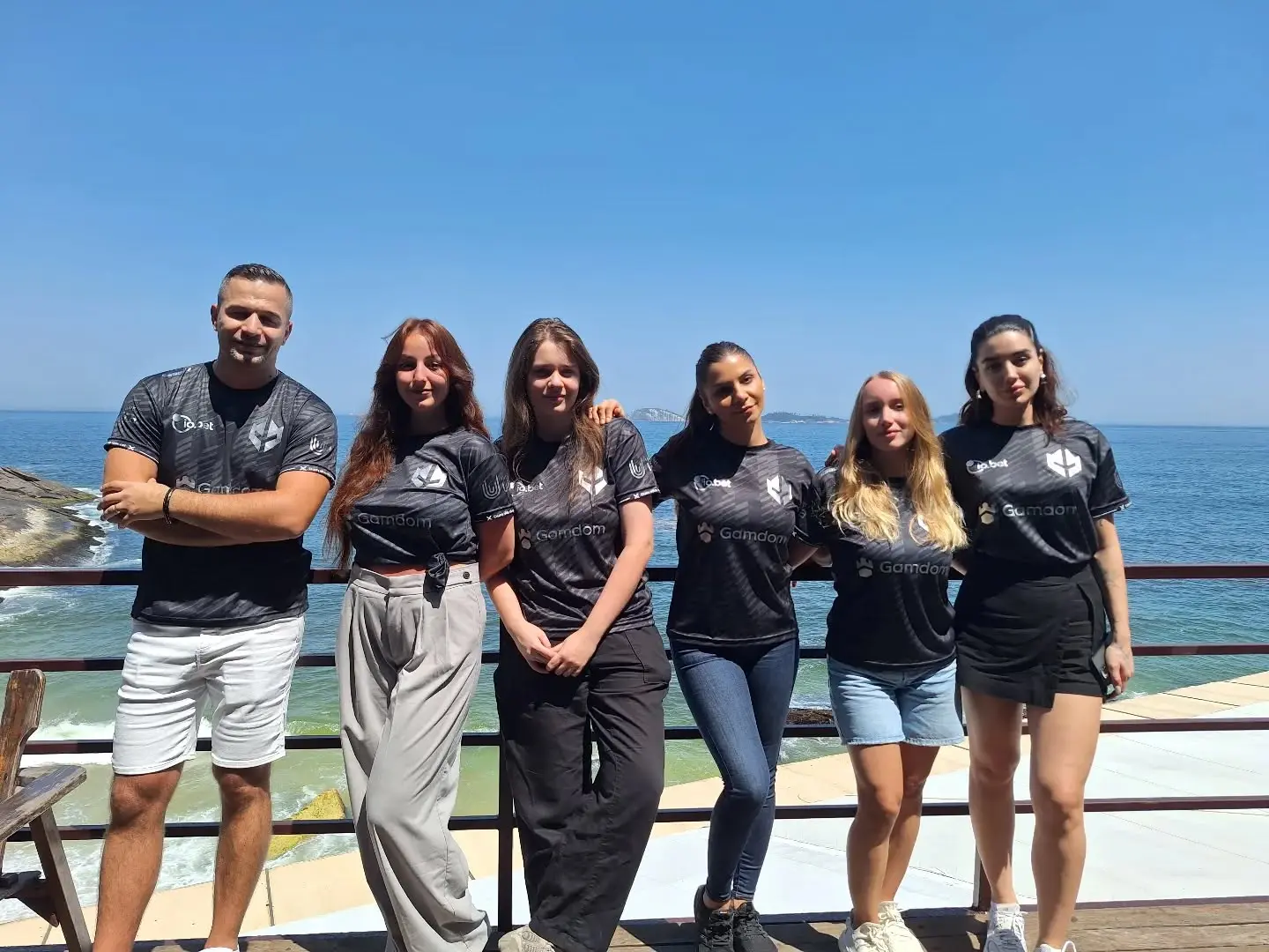 time feminino de CS2 da Imperial eSports