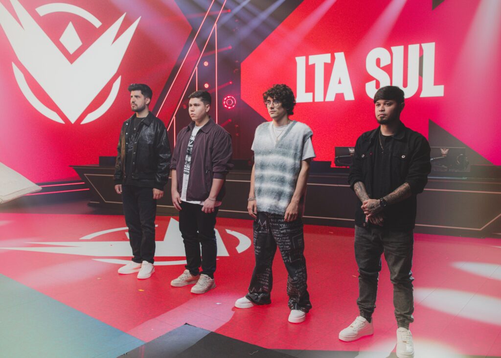 jogadores da LTA sul de LoL em 2025