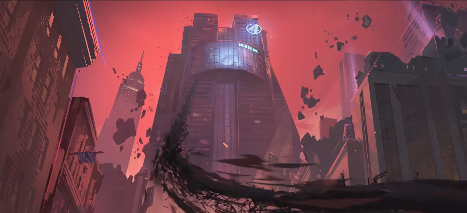 frame do trailer da primeira temporada de Marvel Rivals