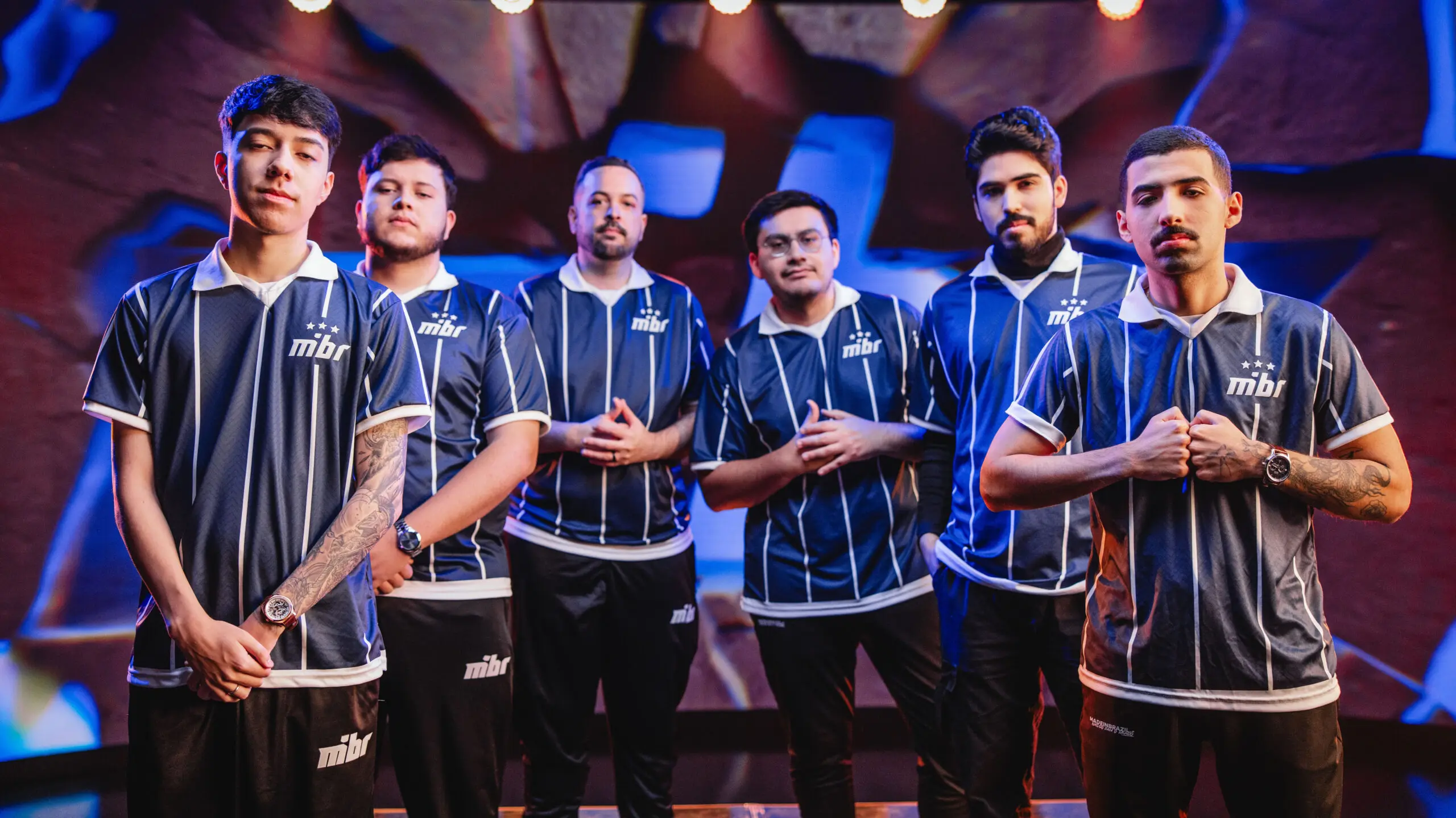 time de VALORANT do MIBR