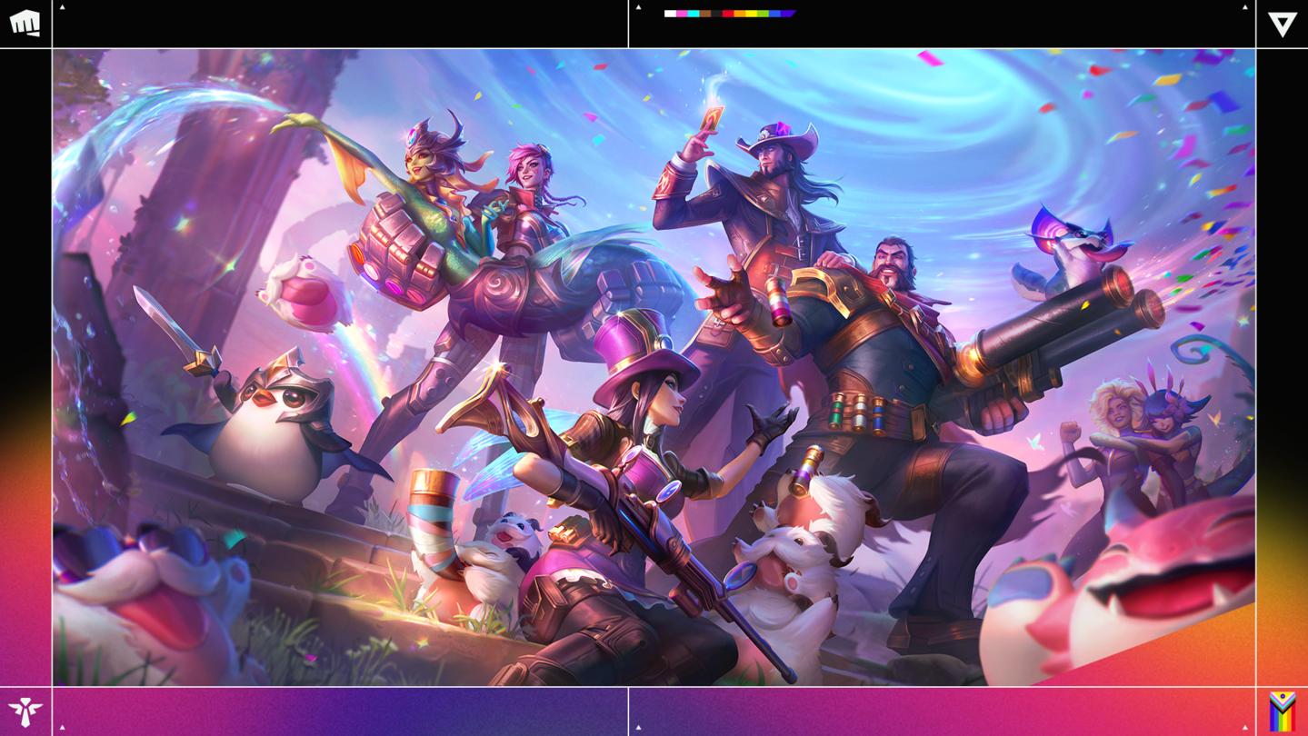 LoL: Quais campeãs são da comunidade LGBTQIAPN+?