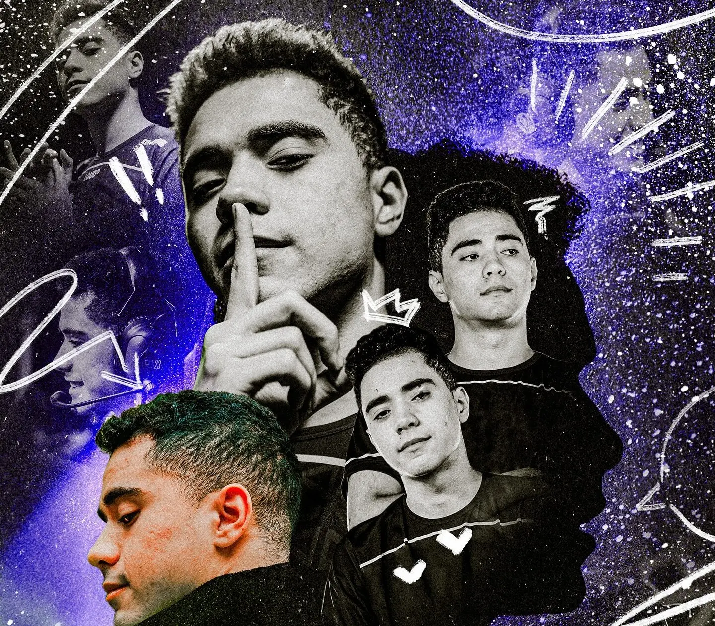 jogador de LoL pela Shopify Rebelion Ceos