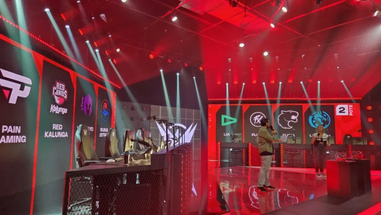 palco da LTA Sul
