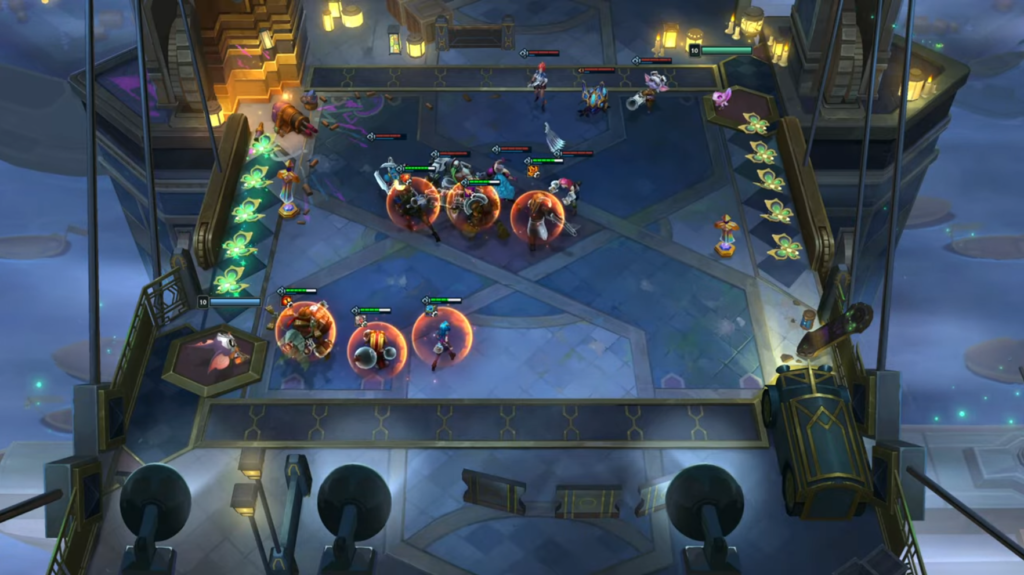 Conjunto sucateiros de TFT