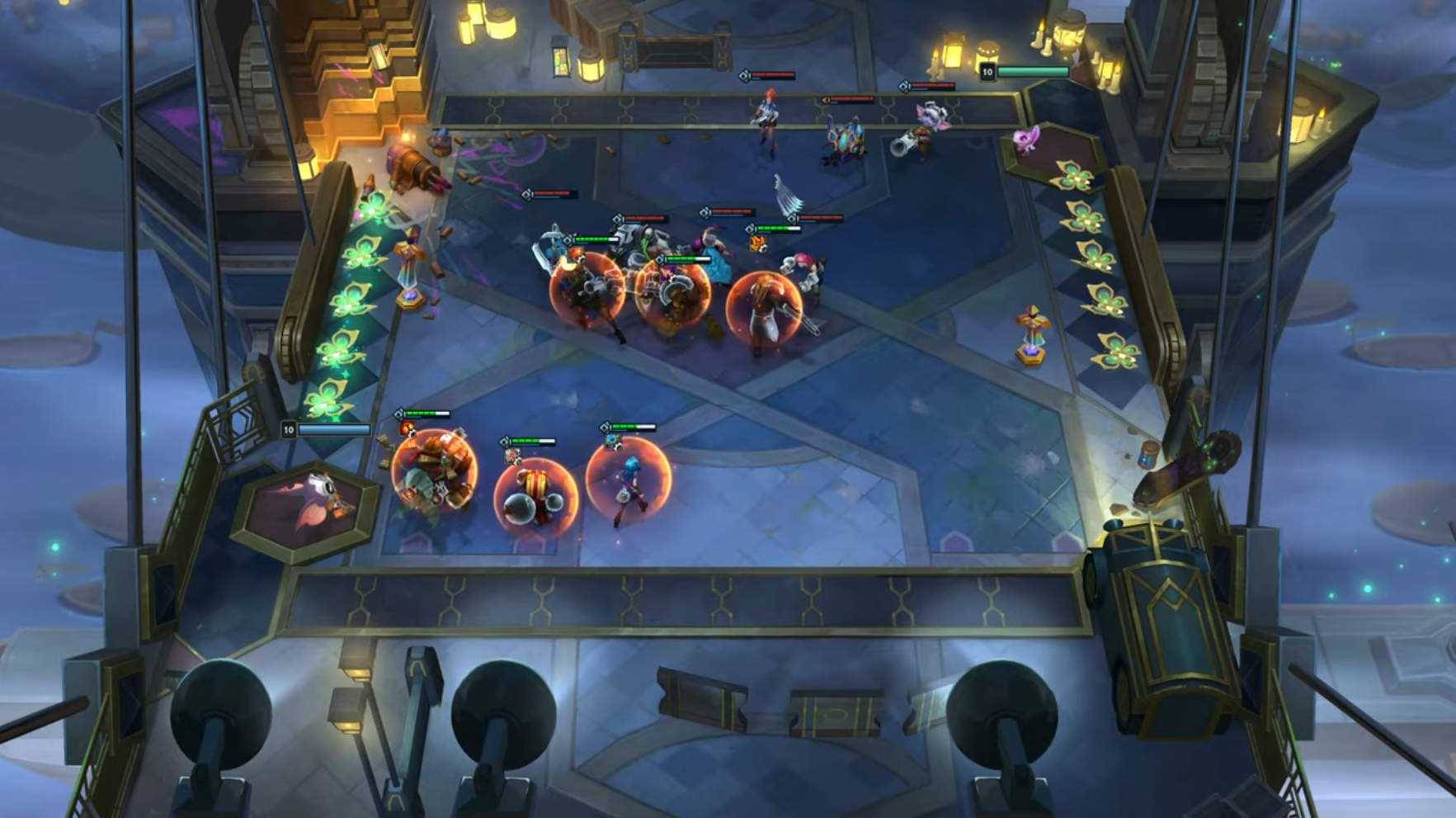 Conjunto sucateiros de TFT