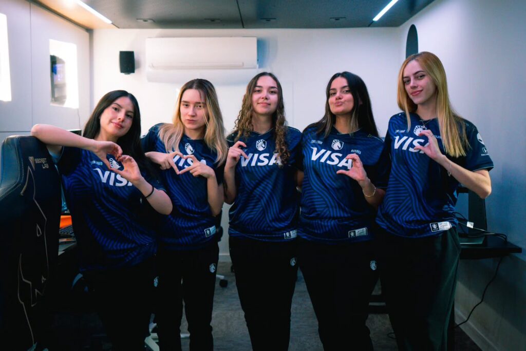 equipe de VALORANT inclusivo da Team Liquid