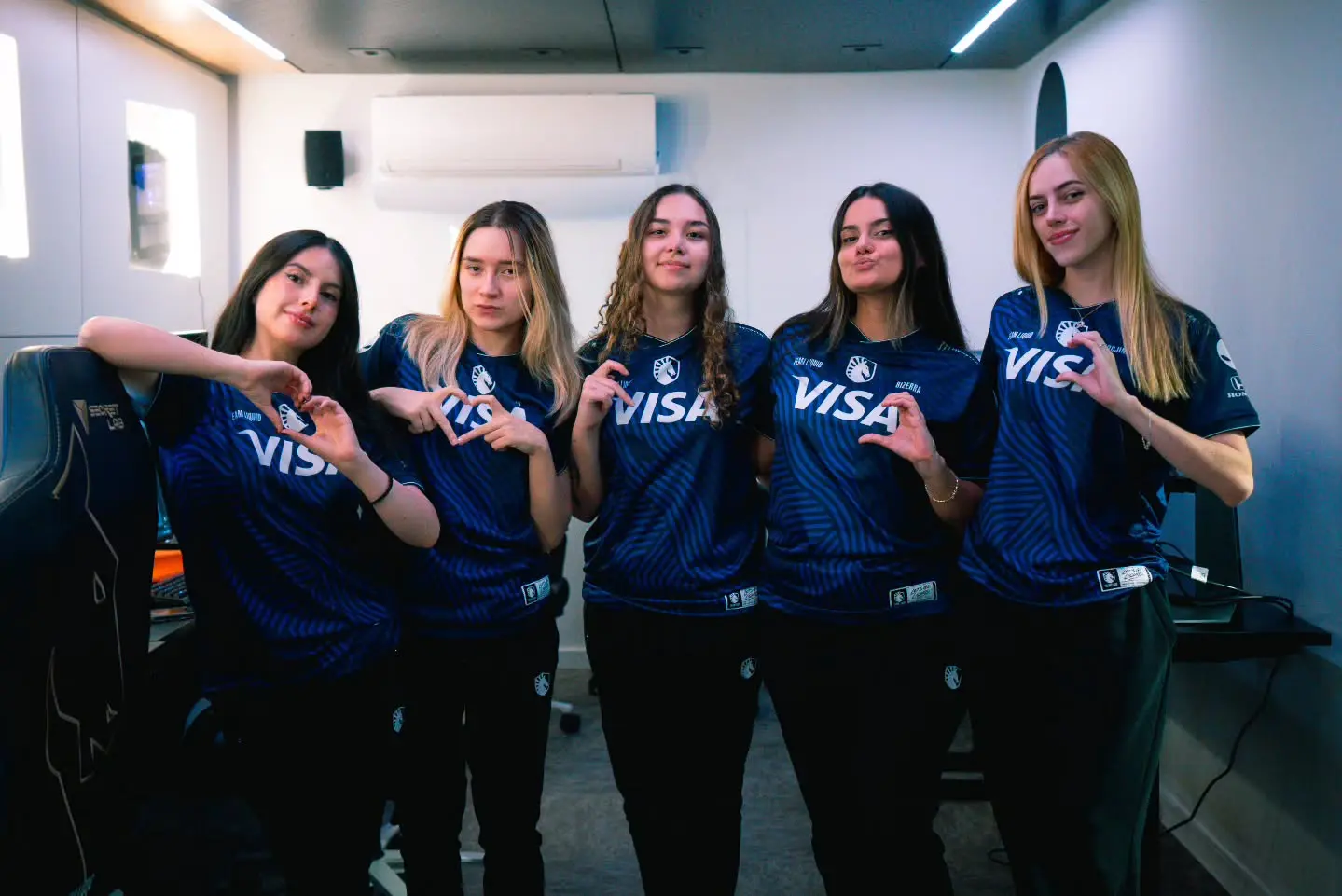 equipe de VALORANT inclusivo da Team Liquid