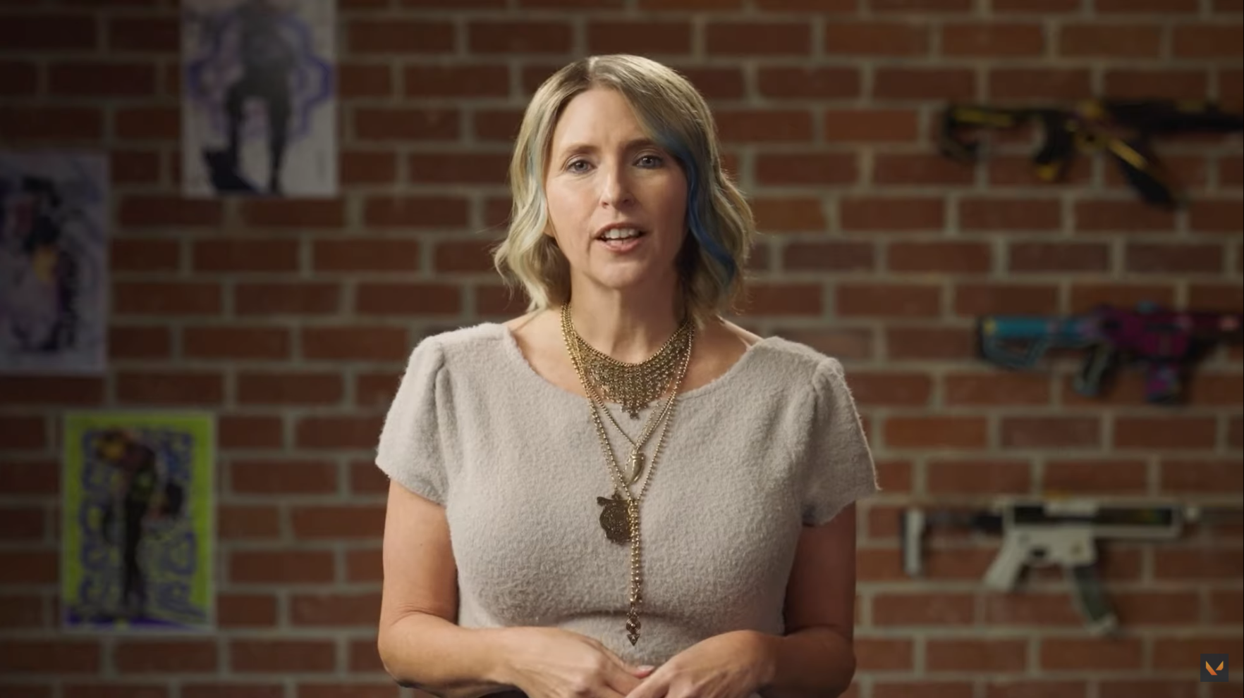Anna Donlon, líder do estúdio do VALORANT falando sobre a temporada de 2025