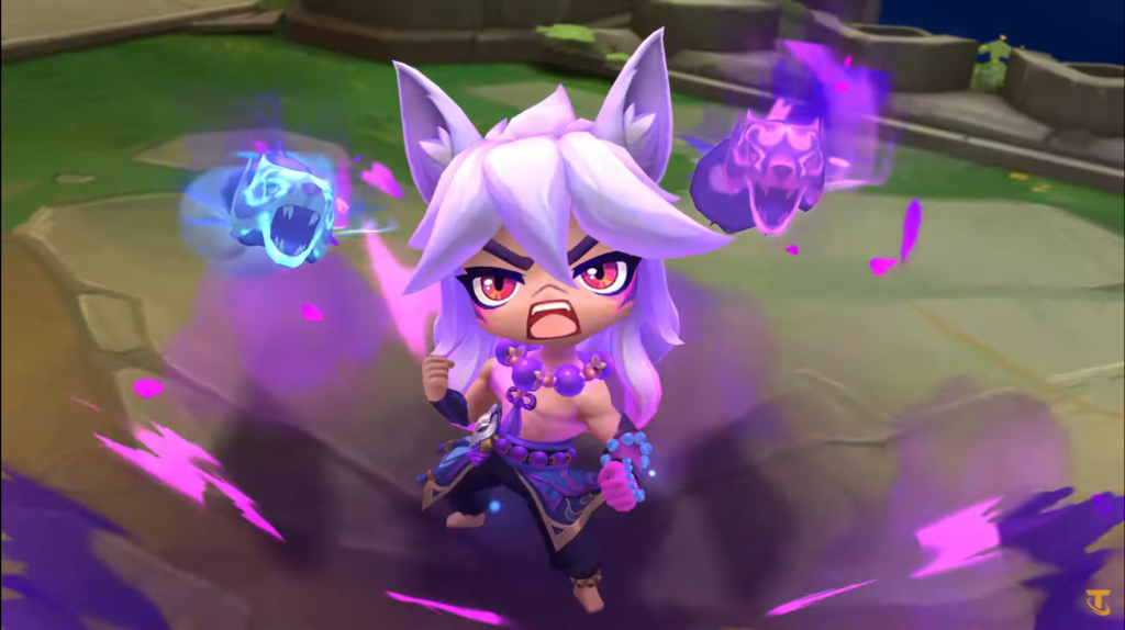 personagem de TFT