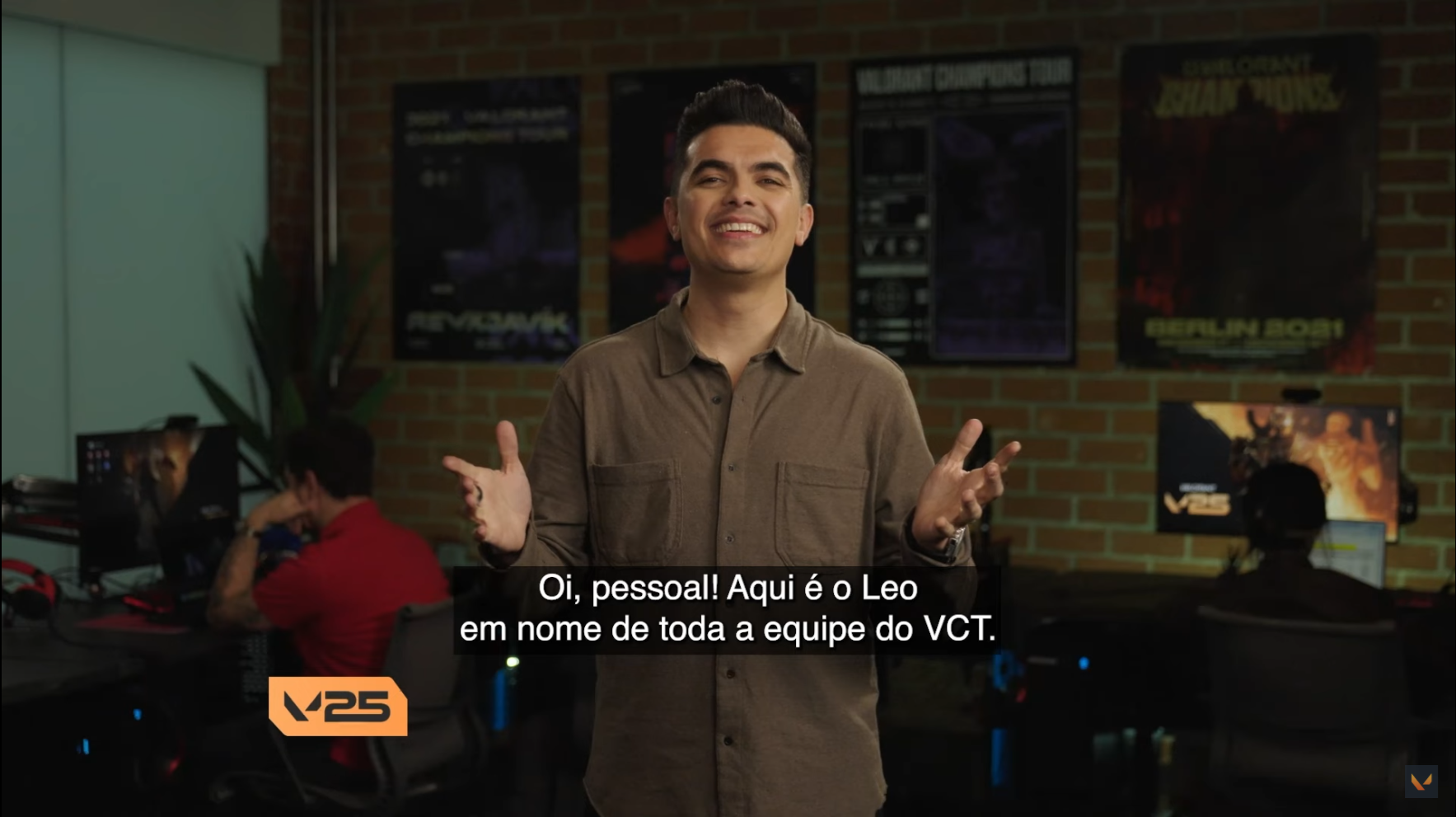 Leo Faria, responsável peo VCT