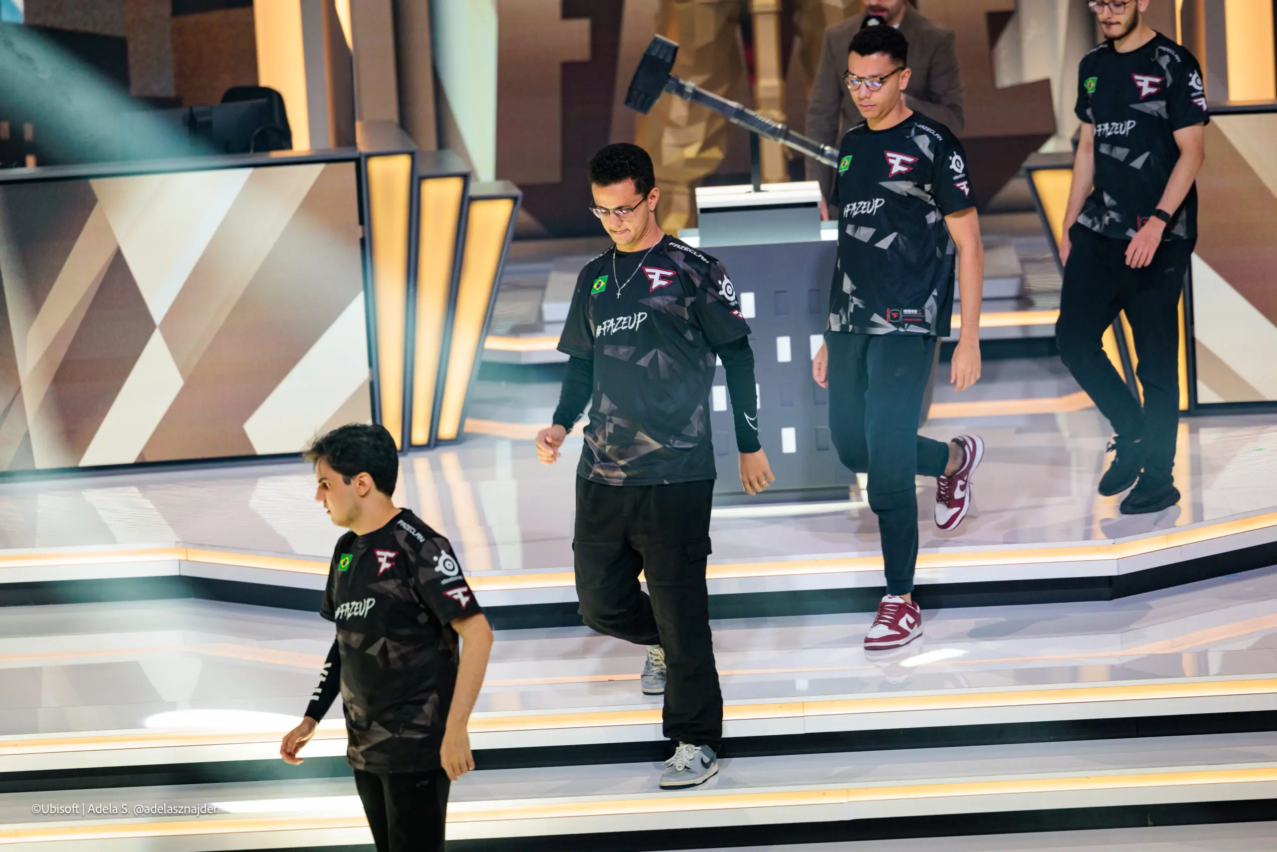 jogadores de R6