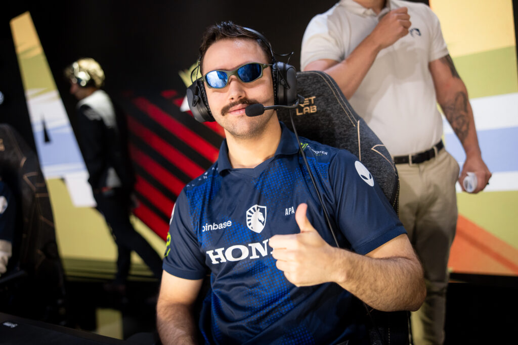 jogador da Team Liquid que disputa a LTA