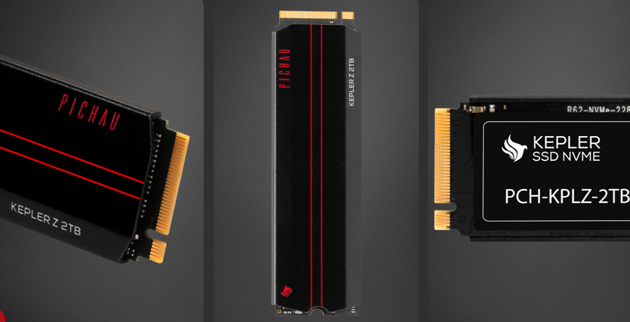 SSD em promoção: 3 opções de diferentes características na Pichau