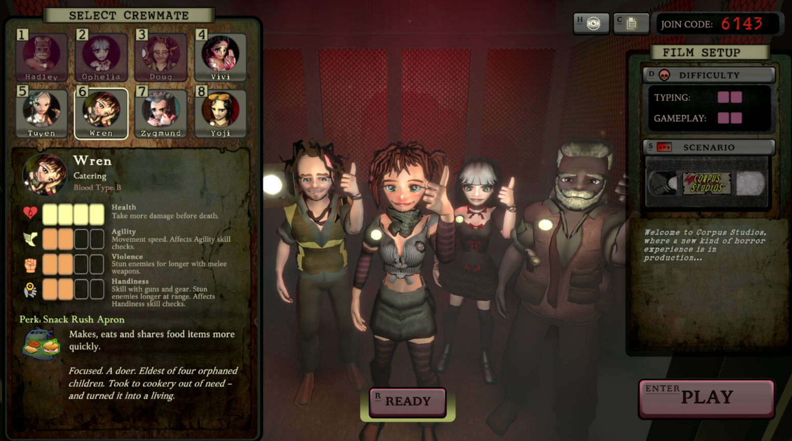 Blood Typers: Confira requisitos mínimos para aproveitar novo estilo de terror de sobrevivência