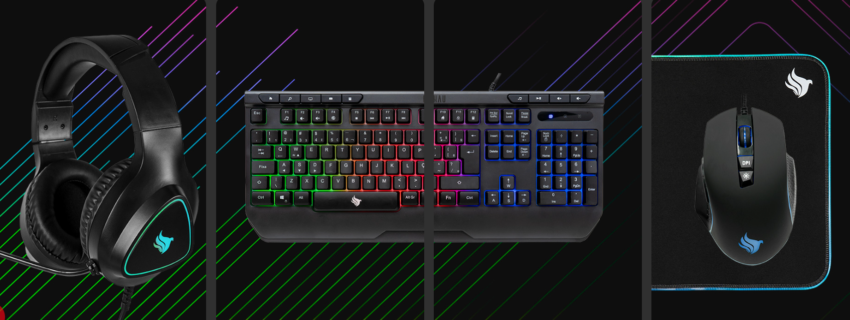 Kit de Teclado e Mouse: 3 opções em promoção 1 Kit de Teclado e Mouse: 3 opções em promoção