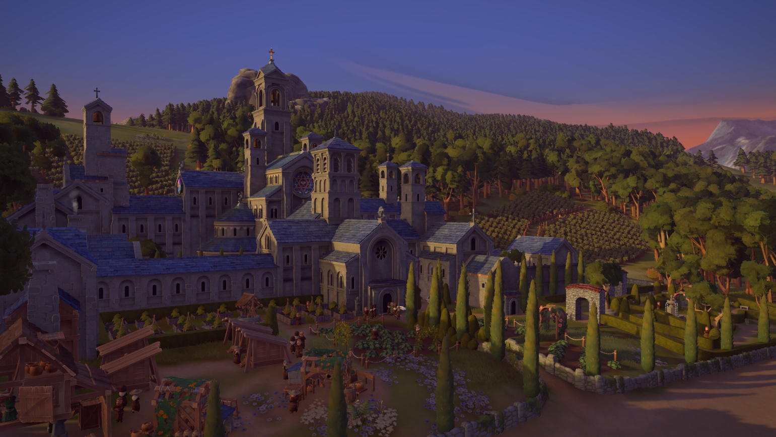 Foundation: Requisitos para construir sua cidade medieval