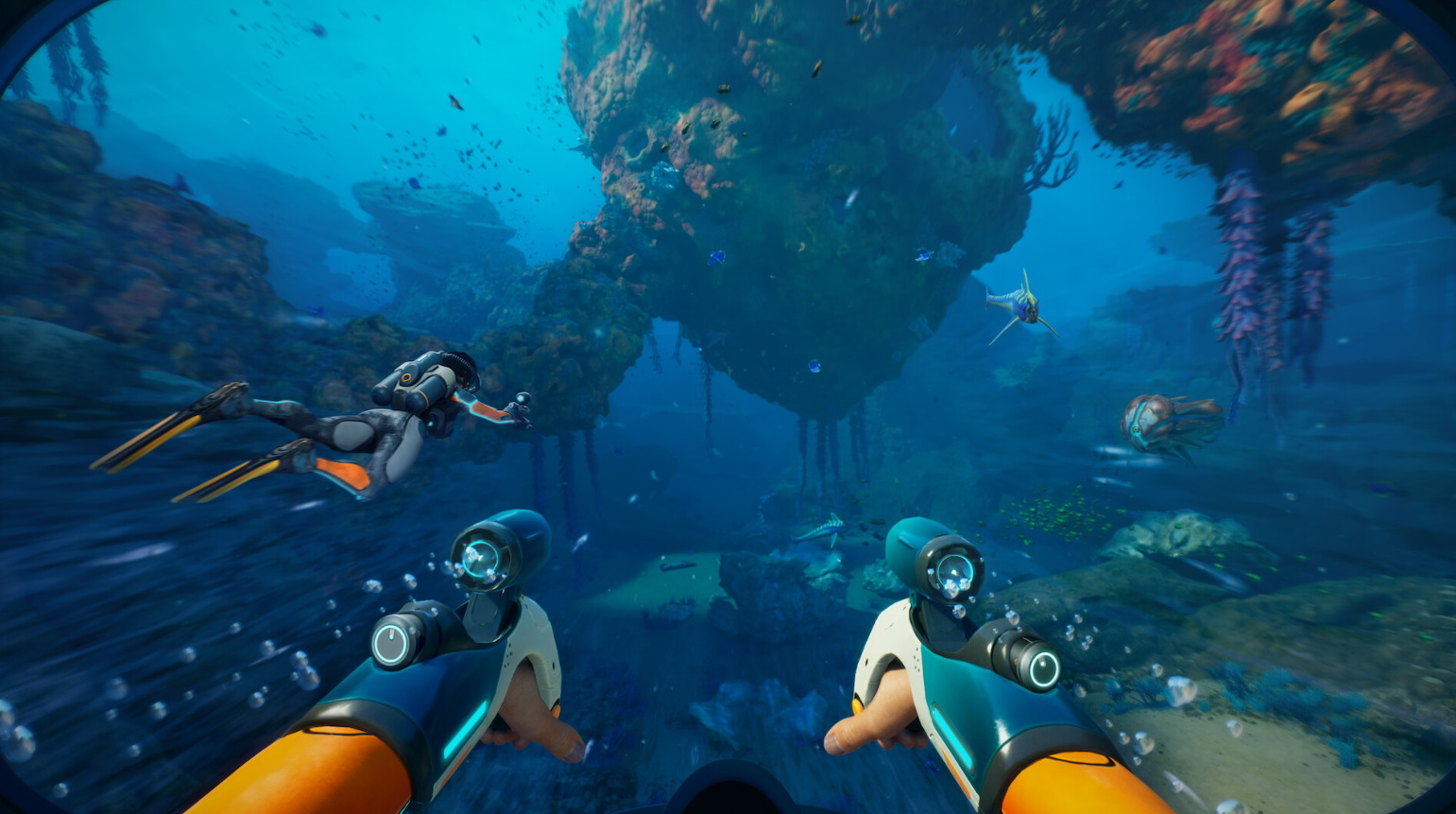Subnautica Bellow Zero: Confira os requisitos para sobrevivência no mar