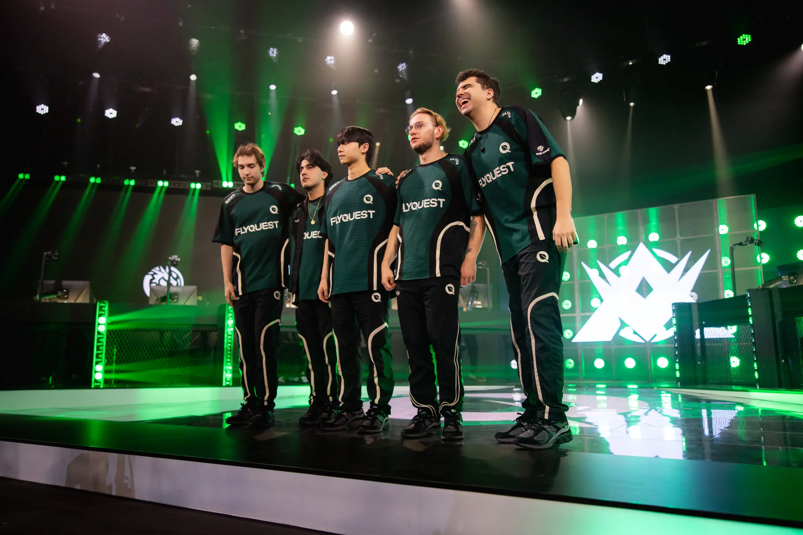 time de LoL da FlyQuest que disputa a LTA