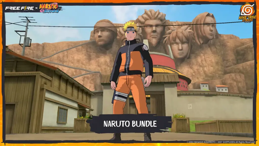 FF: Aprenda como resgatar o Naruto no Free Fire