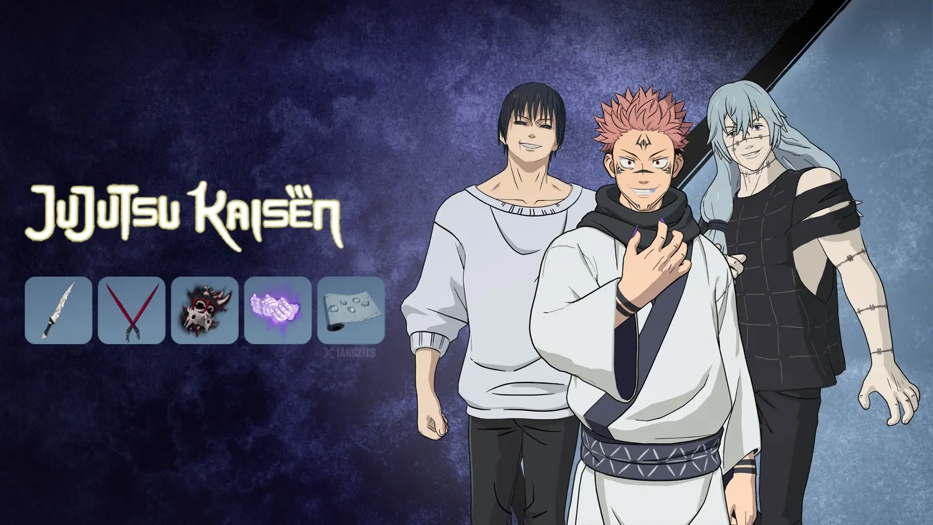 Fortnite x Jujutsu Kaisen: Epic Games lança segunda colaboração com o anime