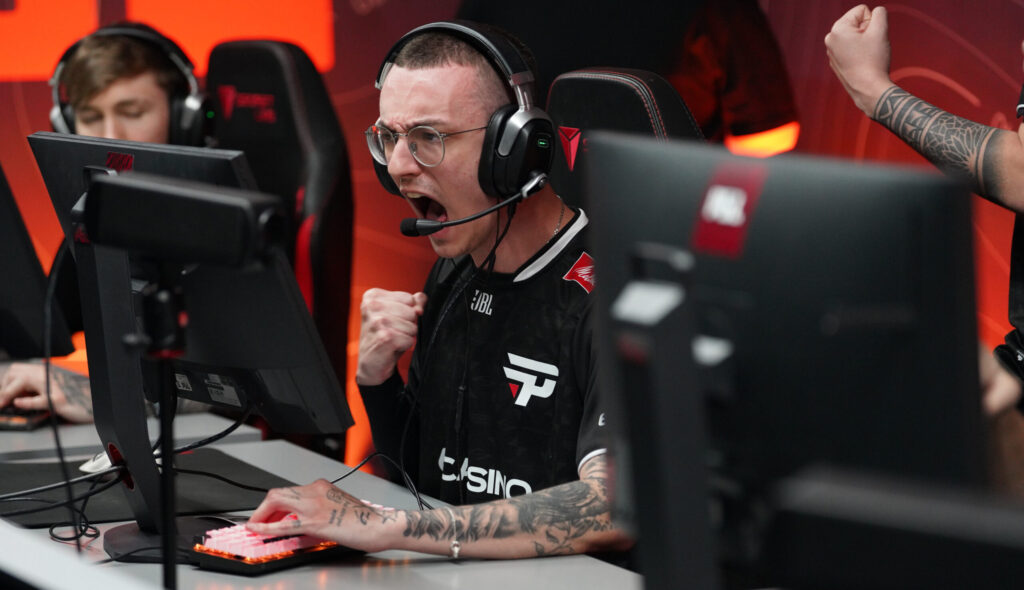 jogador da paiN Gaming que disputa a PGL Cluj-Napoca