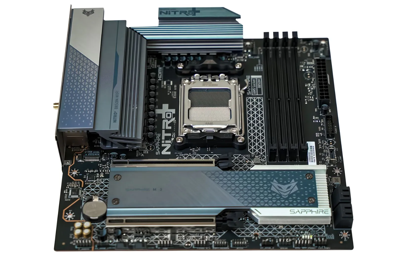 Sapphire expande a linha NITRO+, oferecendo suporte para Ryzen 9000