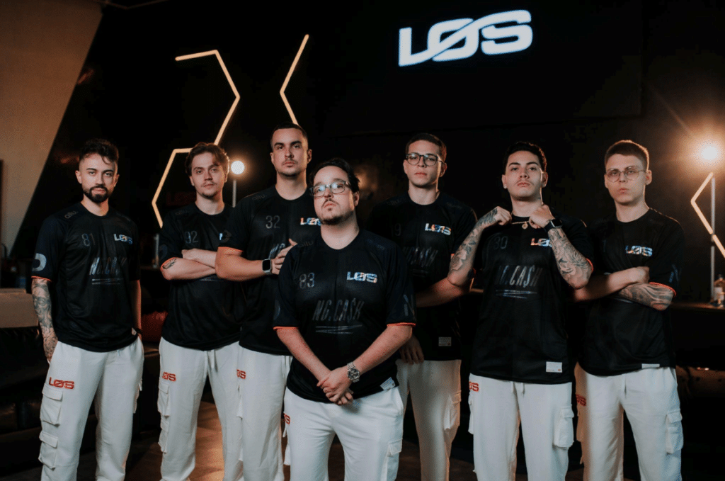 LOS volta ao competitivo de VALORANT