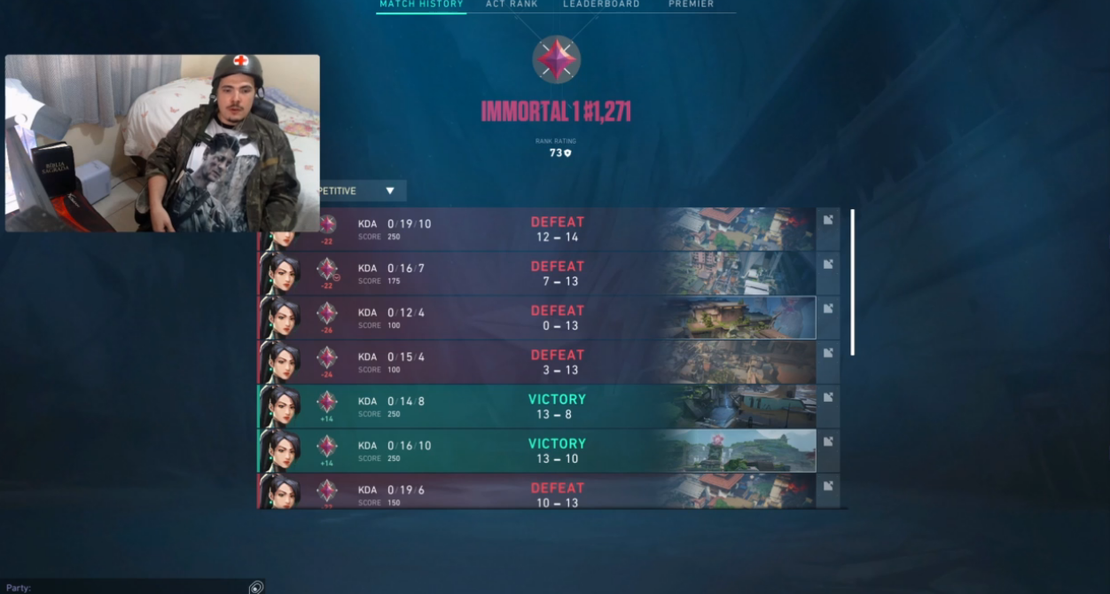 VALORANT: Streamer causa polêmica com cosplay inusitado 1 VALORANT: Streamer causa polêmica com cosplay inusitado