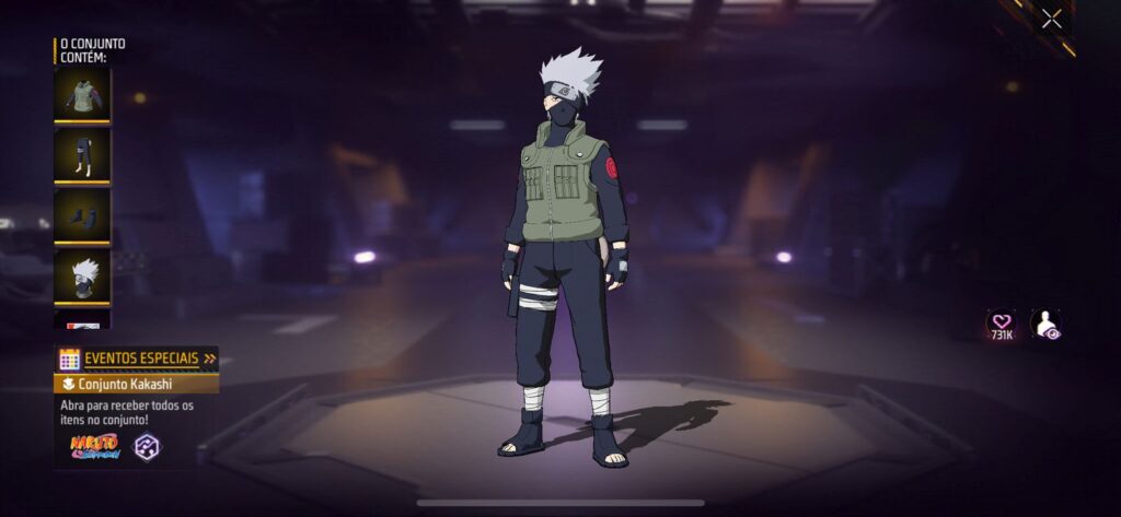 Kakashi Free Fire