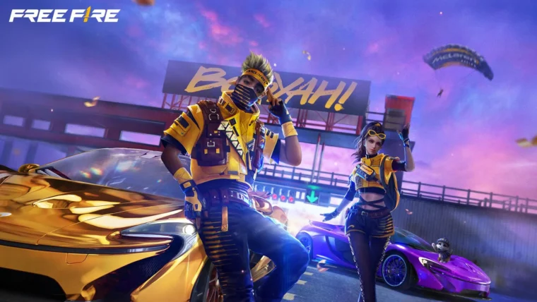 Personagens do Free Fire