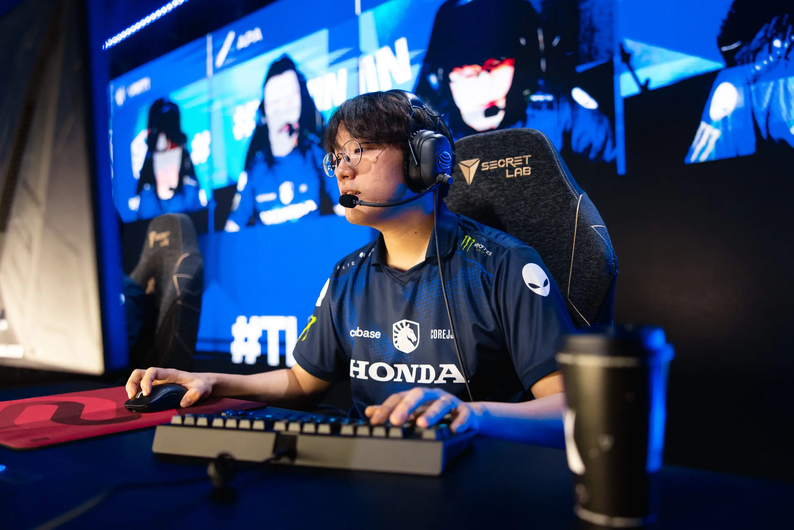 CoreJJ jogador da Team Liquid que disputa a LTA