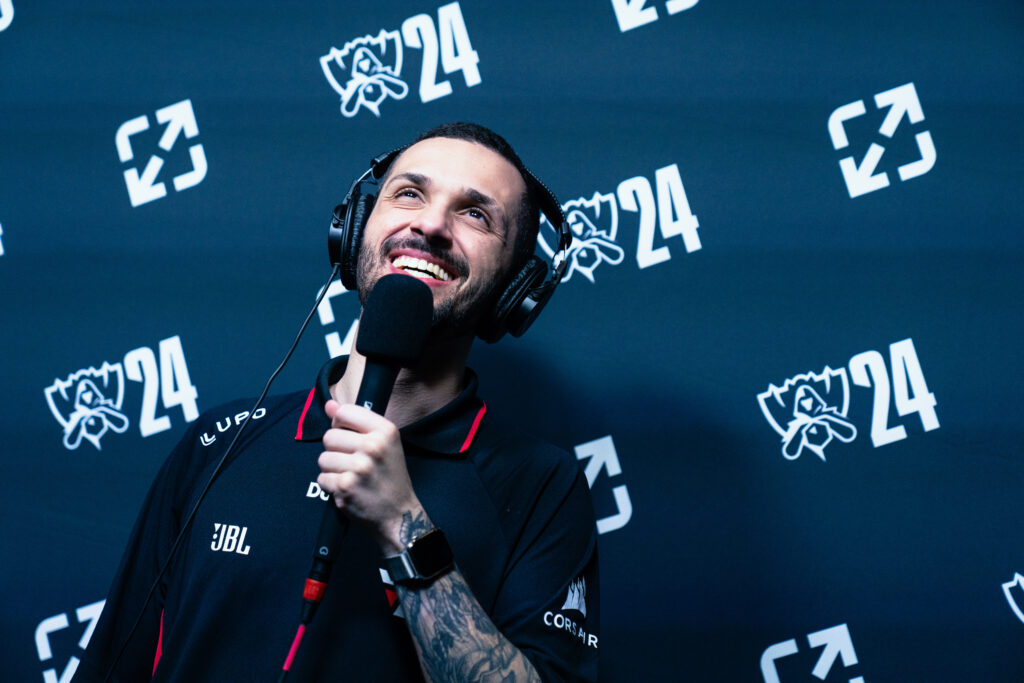 dyNquedo, ex-pro player