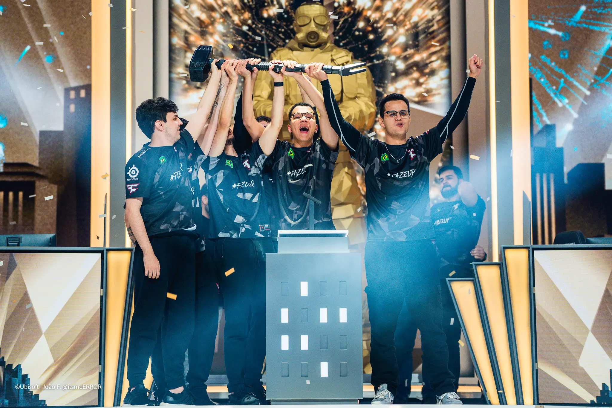 FaZe camepã do Six Invitational