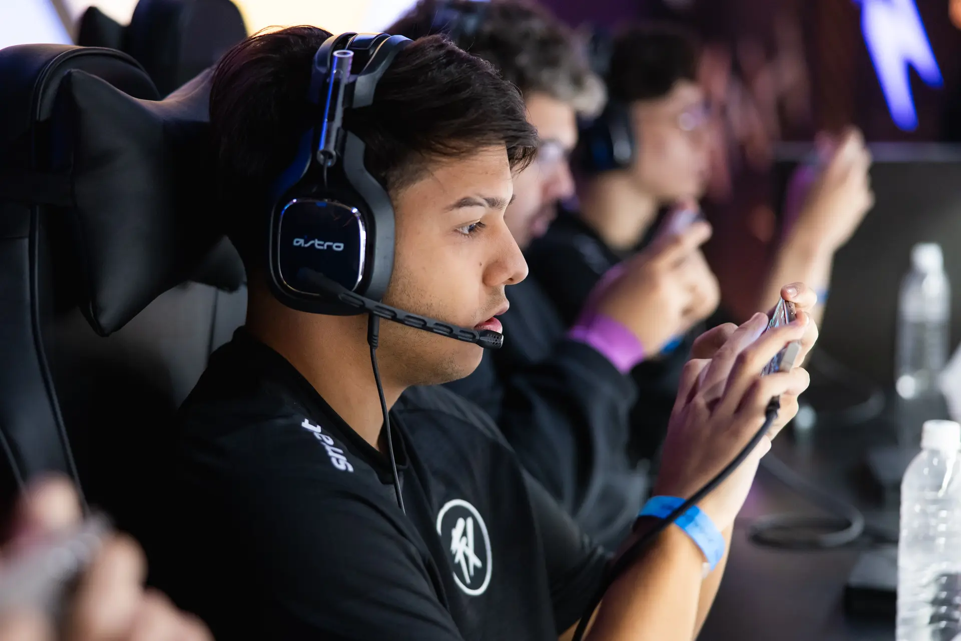jogadores do Fluxo que disputam a C.O.P.A Free Fire (FF)