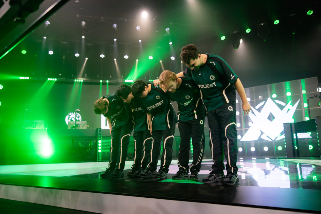 time da FlyQuest que disputou a LTA