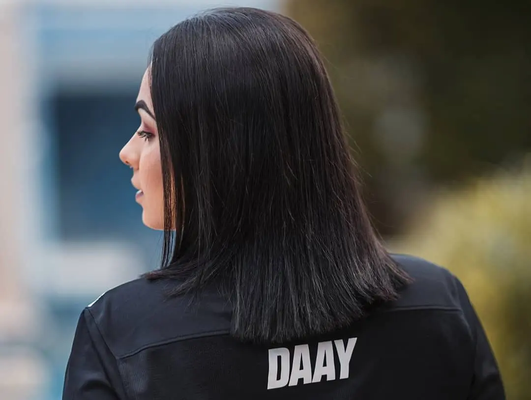 influenciadora da Furia que tem equipe de FF
