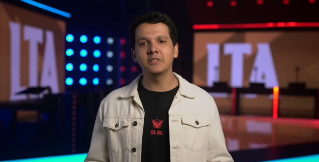 Igor Corrêa, líder da LTA Sul