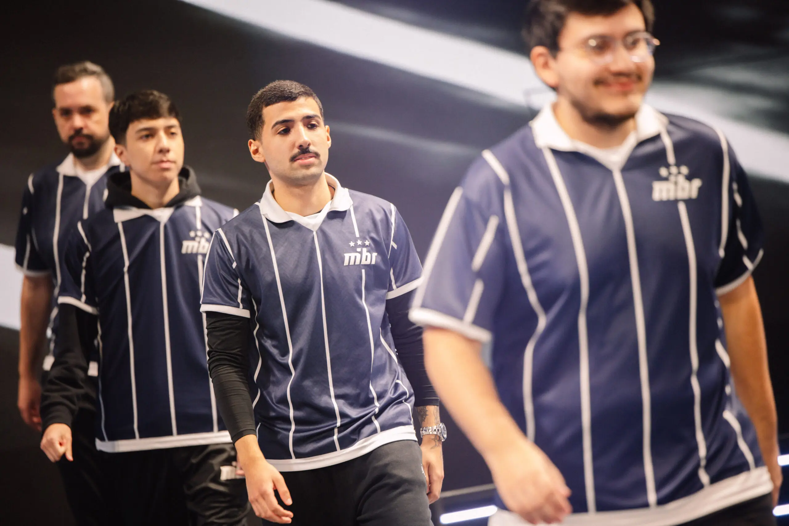 jogadores do MIBR que disputam o Americas Kickoff