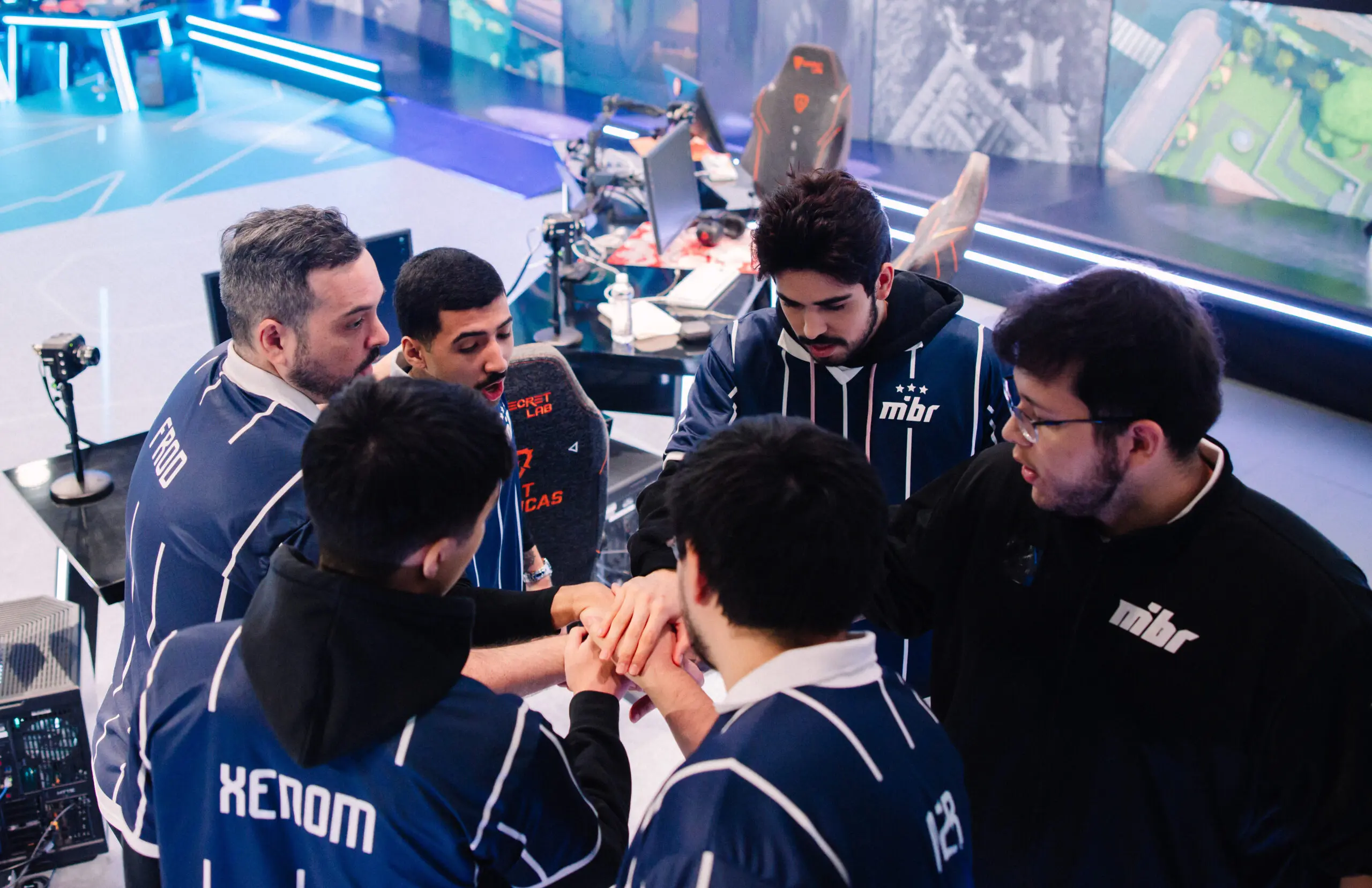 jogadores do MIBR que disputam o VCT Americas Kickoff