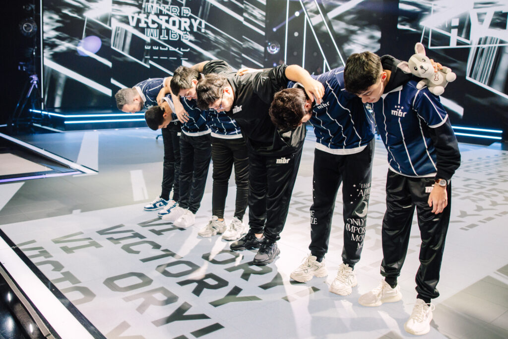 equipe de VALORANT do MIBR que disputa o VCT Americas Kickoff