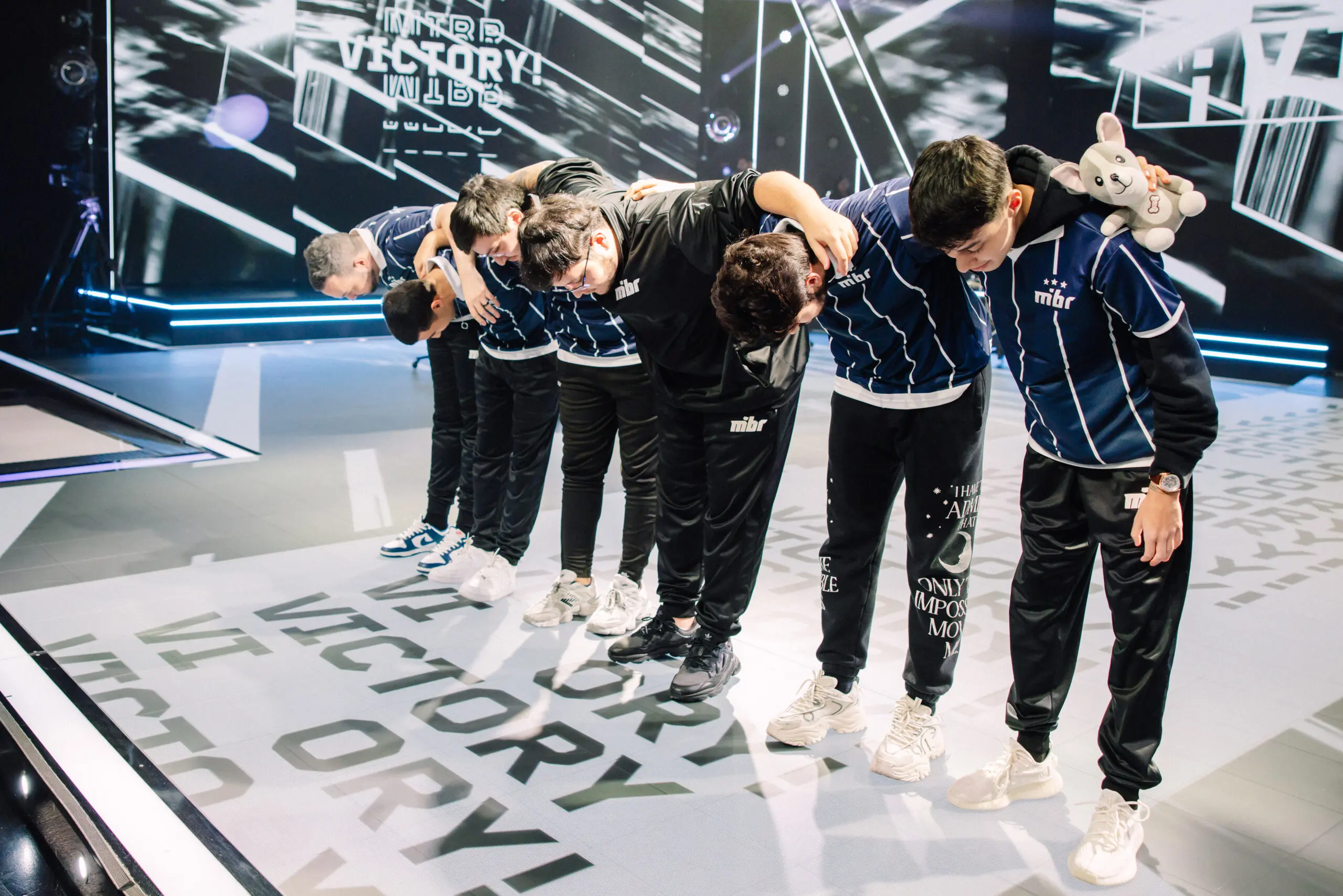 equipe de VALORANT do MIBR que disputa o VCT Americas Kickoff
