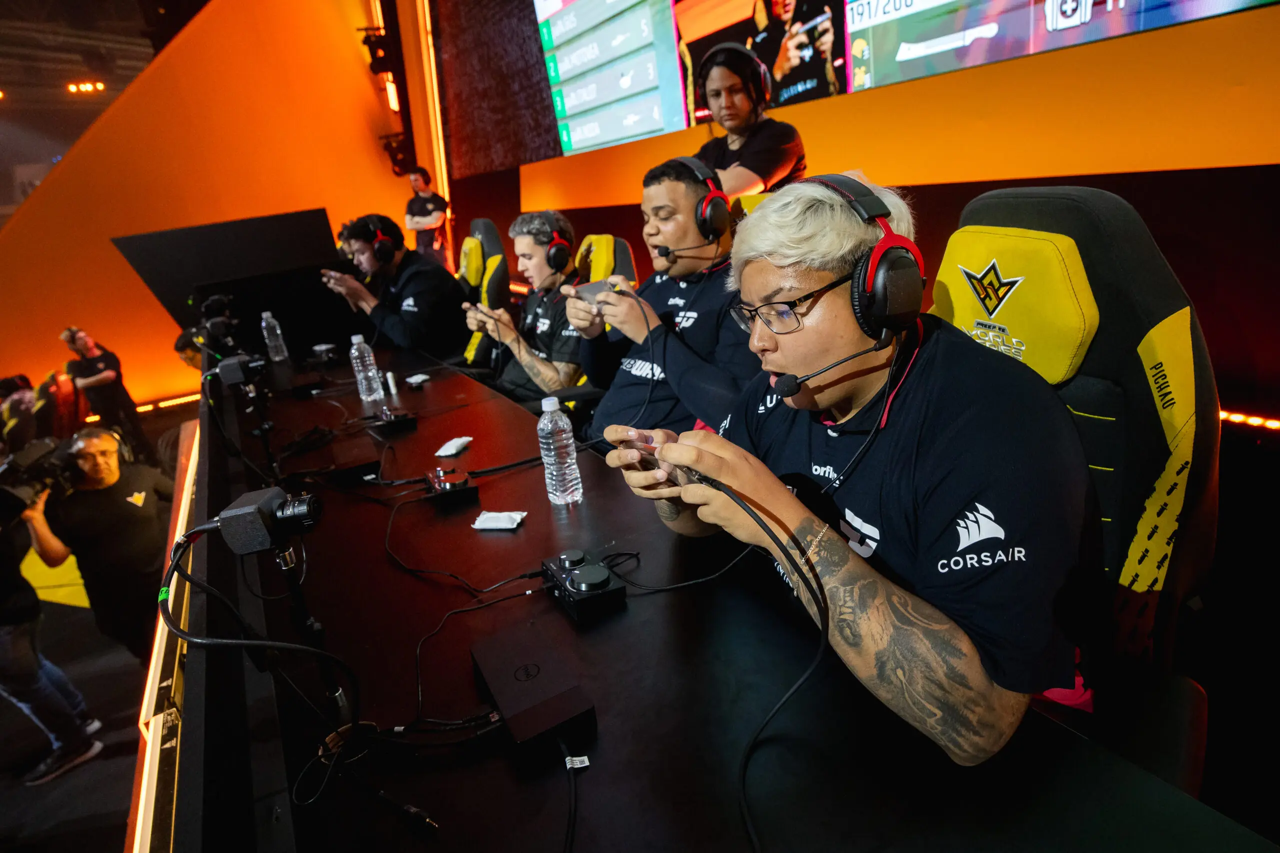 jogadores da paiN Gaming que disputam a Copa FF