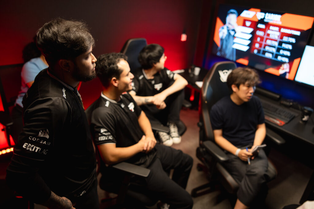 paiN Gaming que disputou a LTA