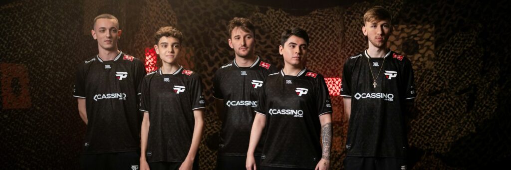 time de CS2 da paiN Gaming