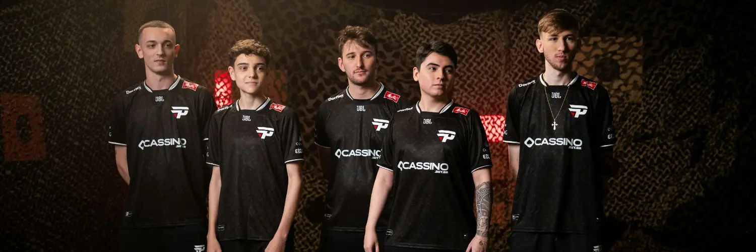 time de CS2 da paiN Gaming