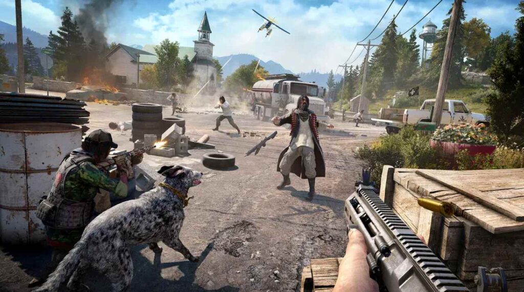 pc gamer pichau far cry: especificações técnicas
