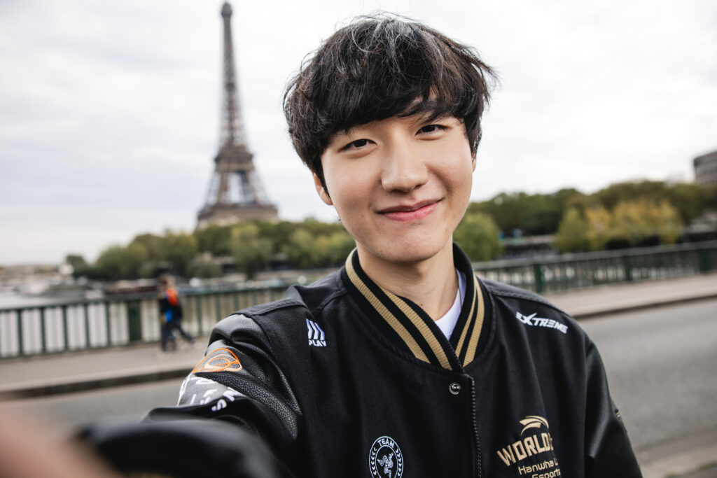Peanut, jogador de LoL pela Hanwa