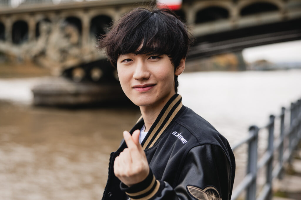 Peanut que joga pela Hanwa Life Esports
