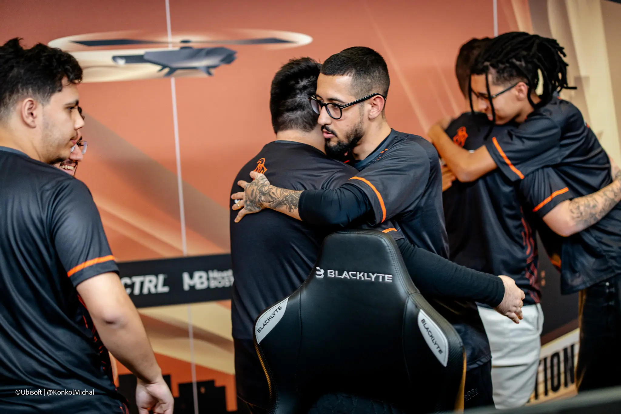 pro players que disputam o Six Invitational 2025